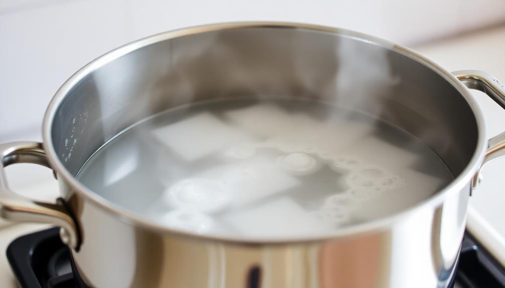 boil water to prepare