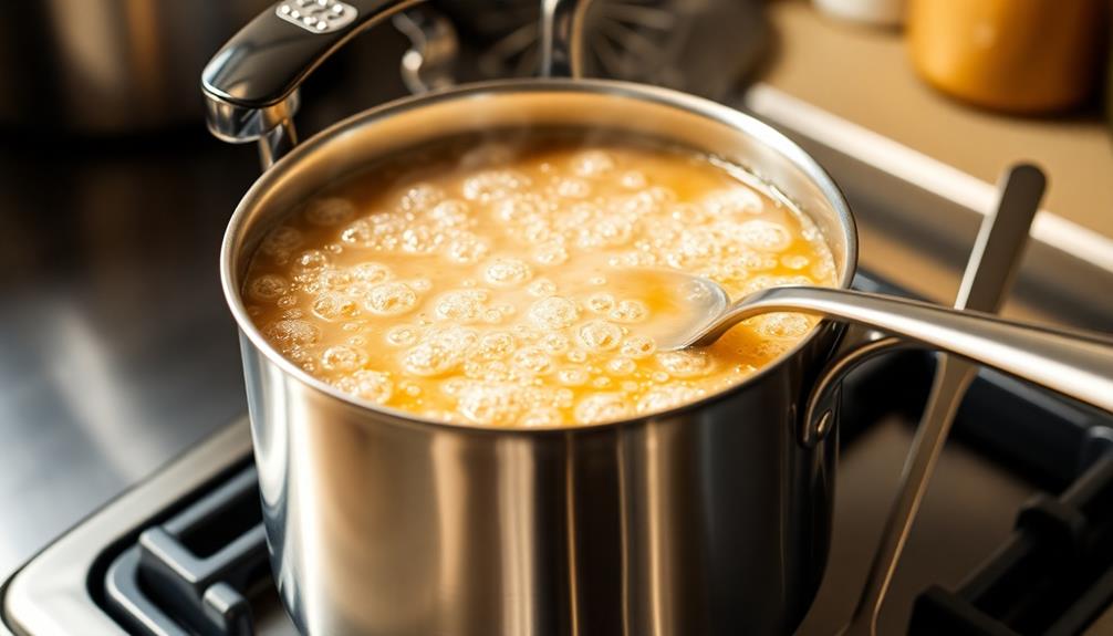 boil wort for duration
