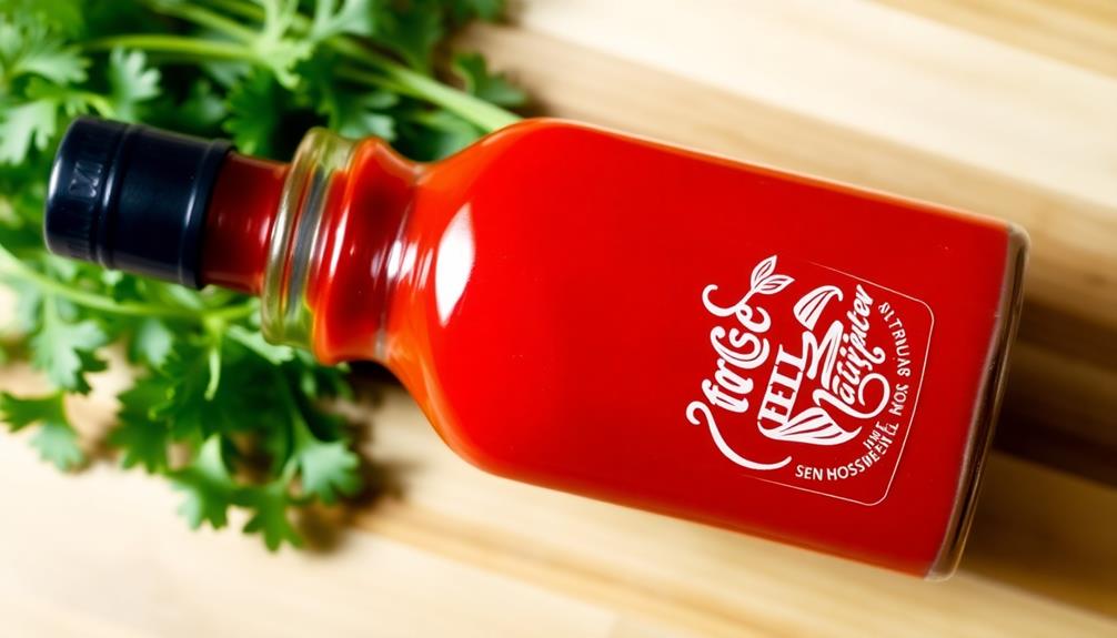 bottle and refrigerate sauce