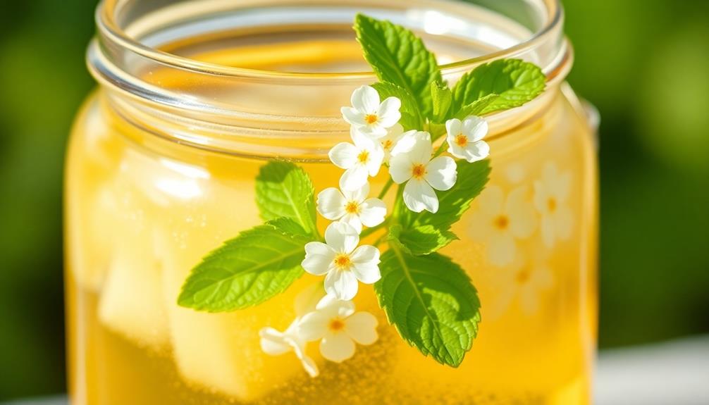 bottling spring s elderflower essence