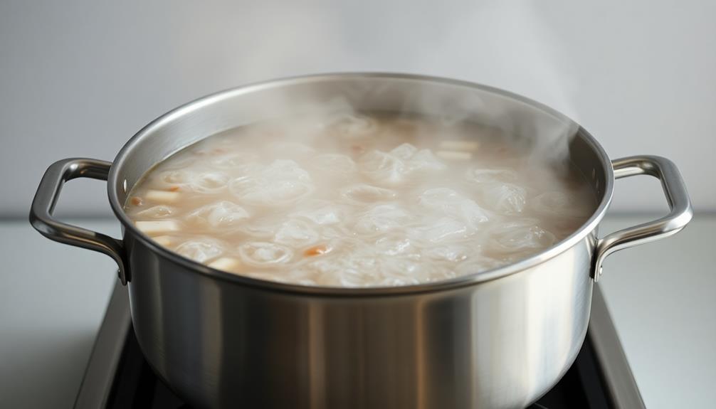 bring broth to boil