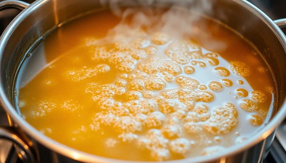 bring to a boil