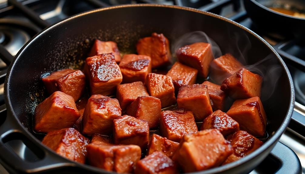 brown the meat thoroughly