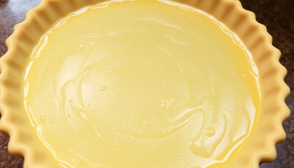 brush crust with egg