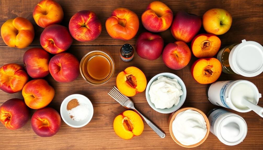 brush fruit with oil