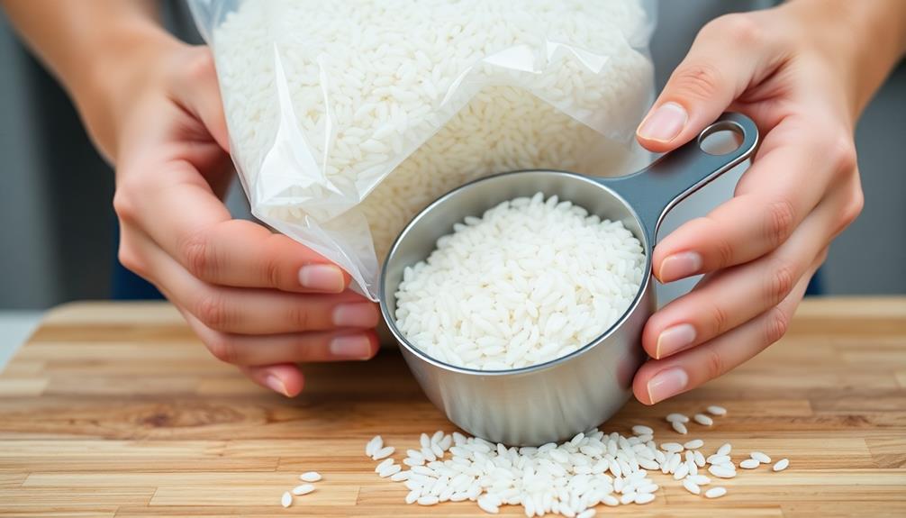 careful ingredient measurement required