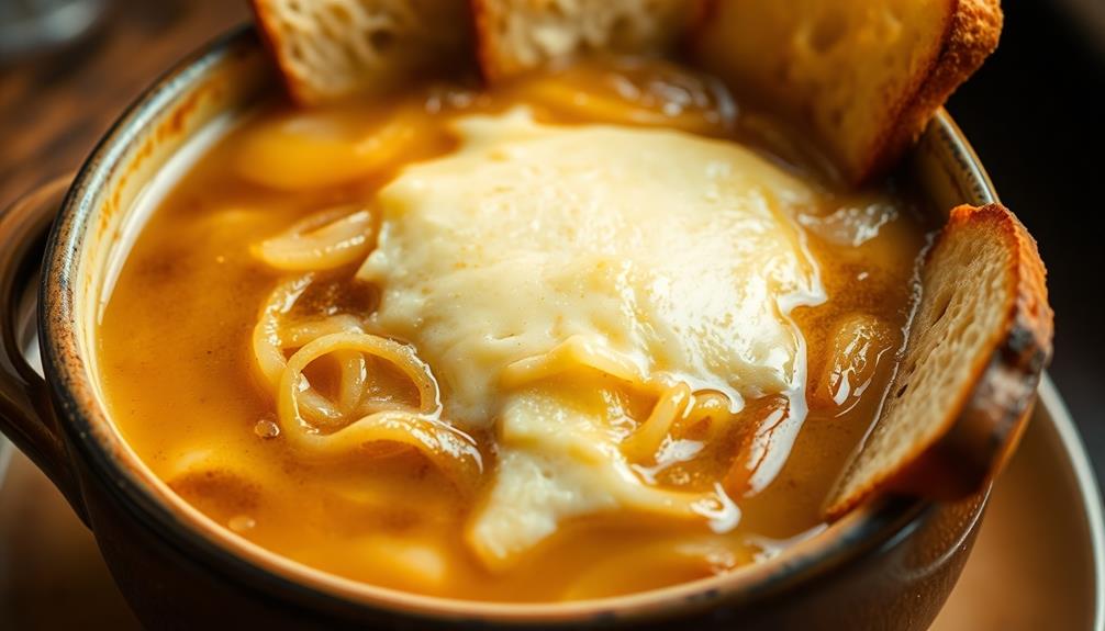 cheesy french onion delight