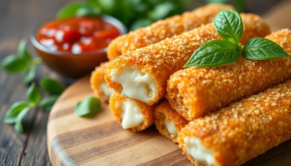 cheesy fried snack delight