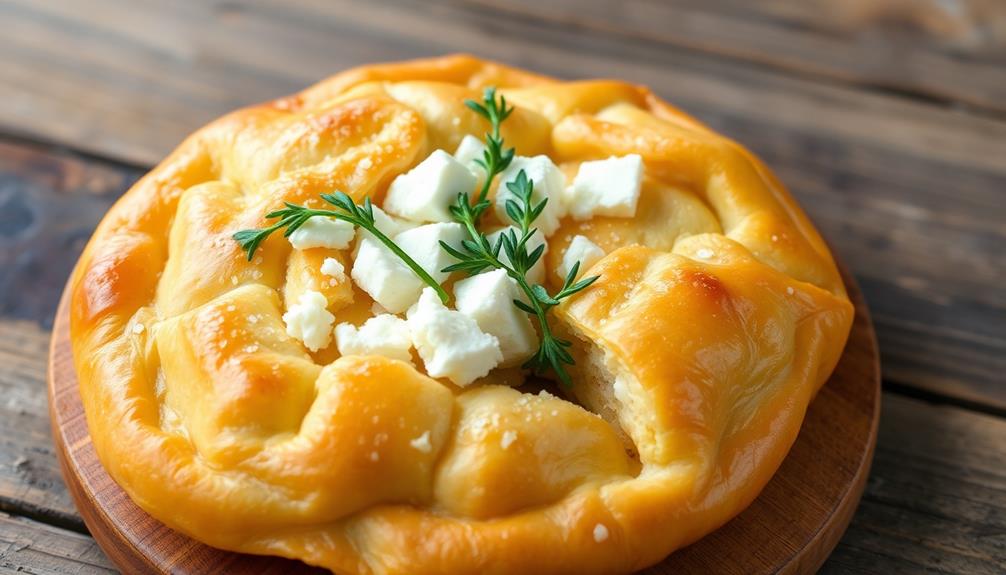 cheesy greek pastry delight