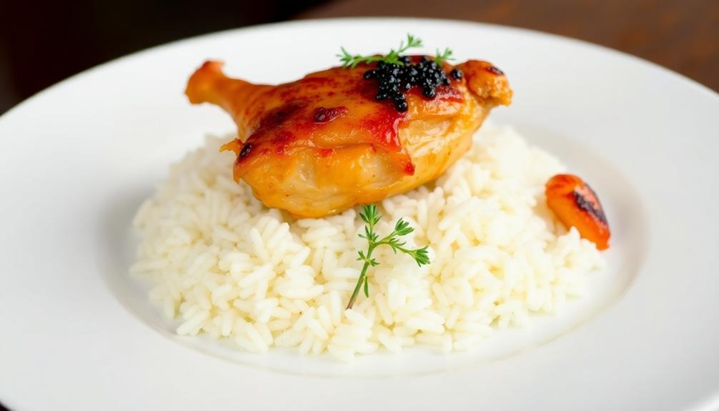 chicken and rice dish