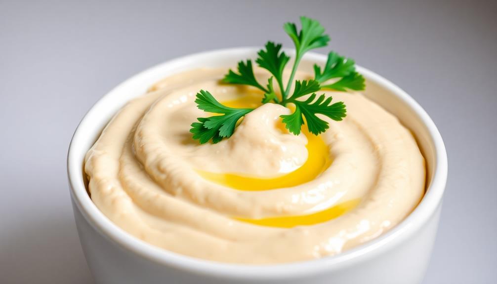 chickpea based dip or spread