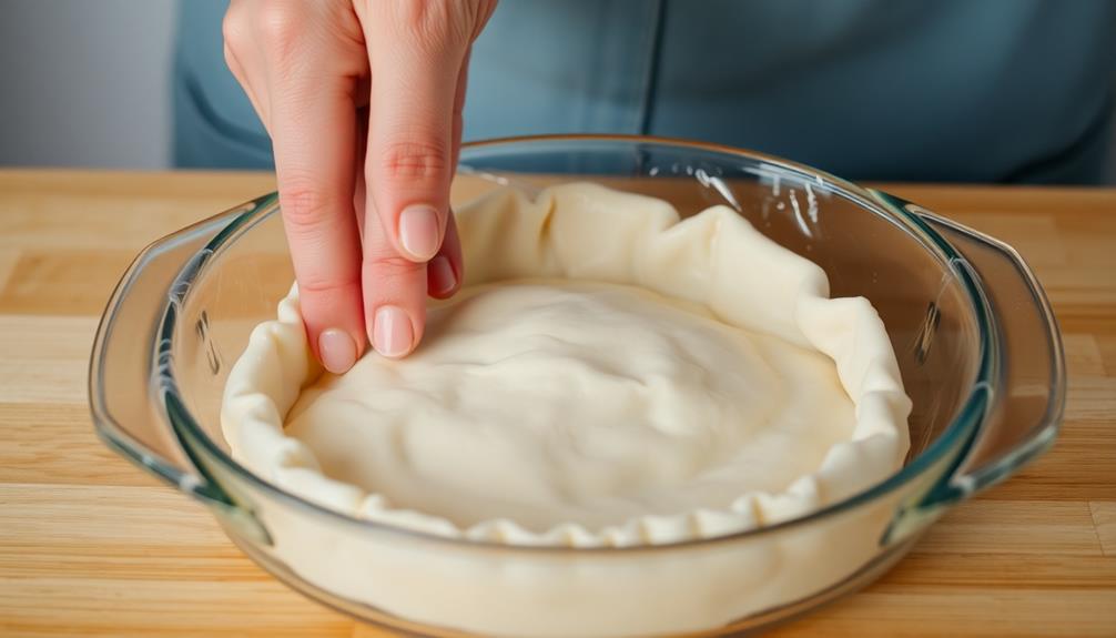 chill dough thoroughly first