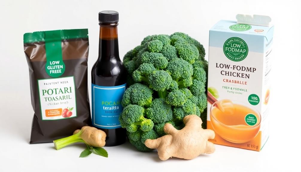 choose low fodmap ingredients wisely