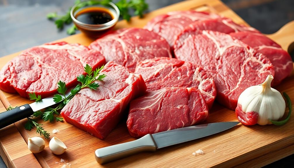 choose premium beef cuts