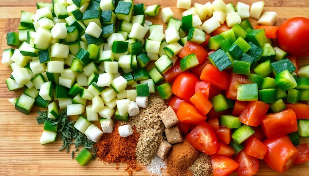 chop onions garlic substitutes