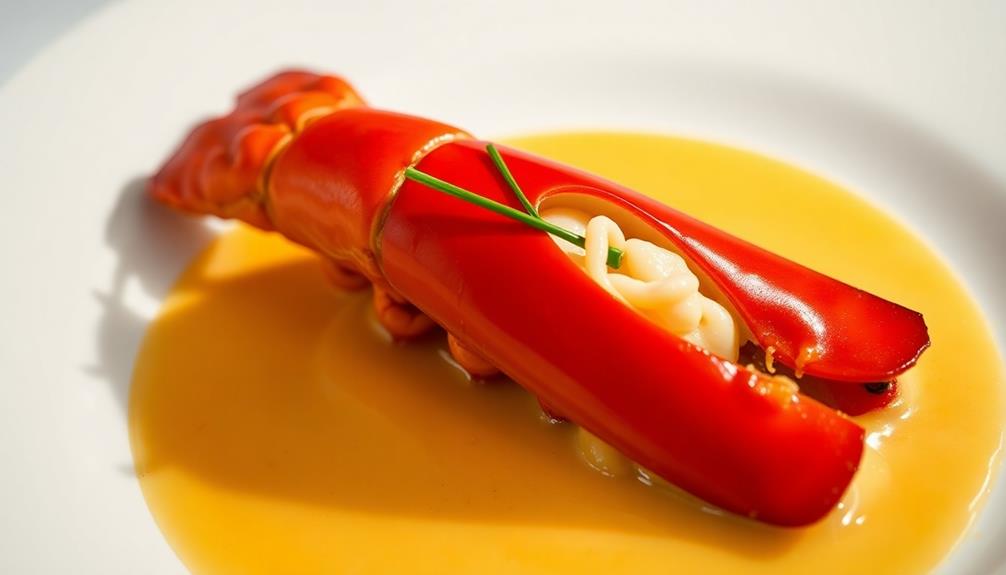 classic french lobster dish