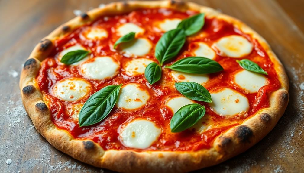 classic italian cheese pizza