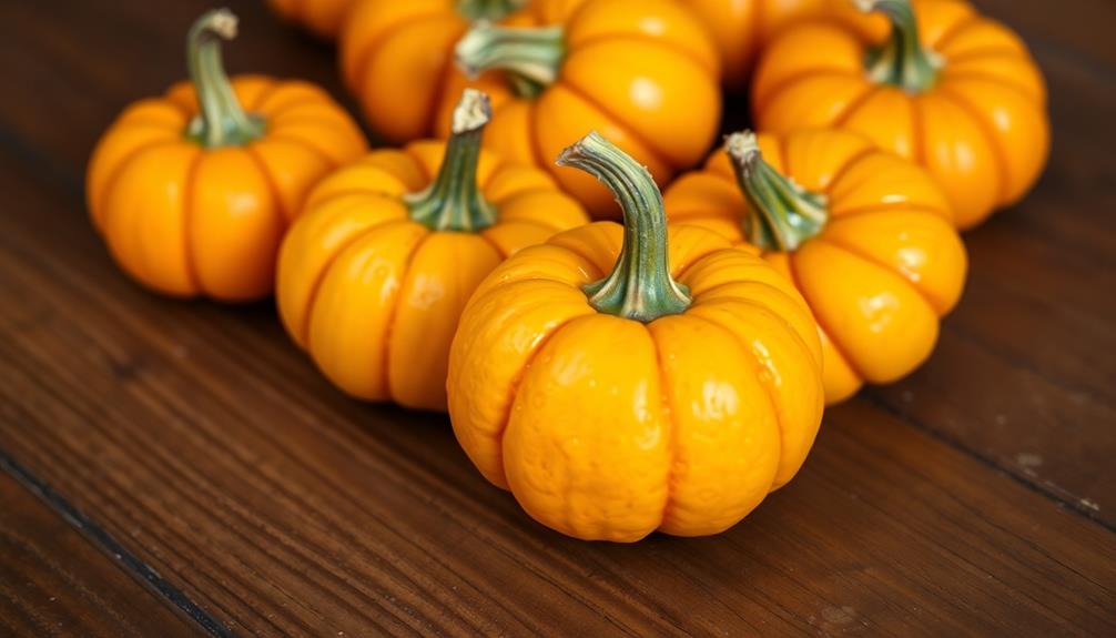 clean and dry pumpkins