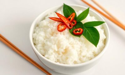 coconut infused indonesian rice dish