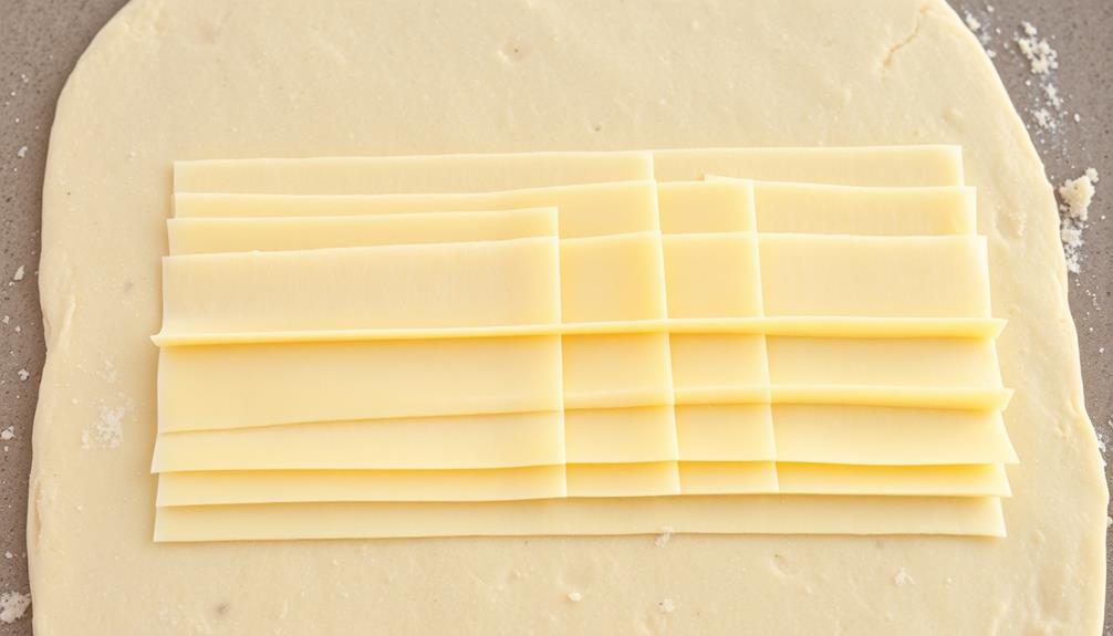 cold butter layer lamination