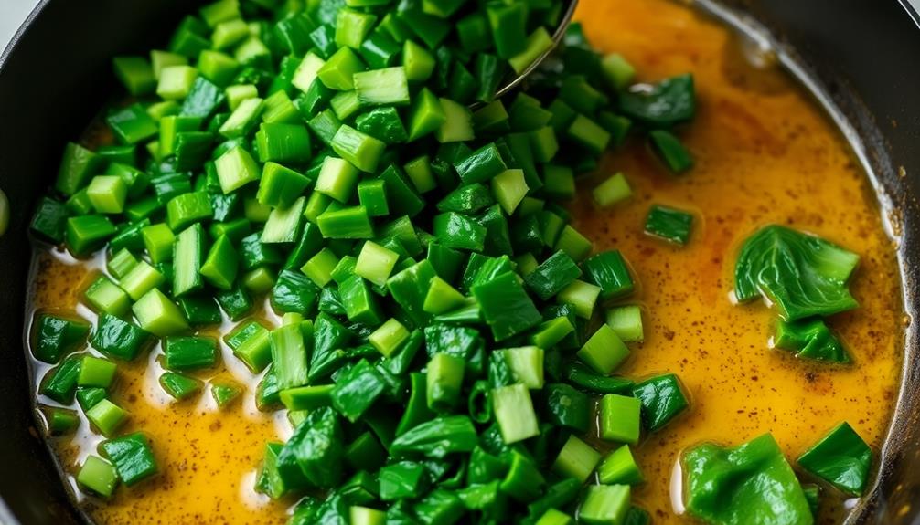 collard greens in butter