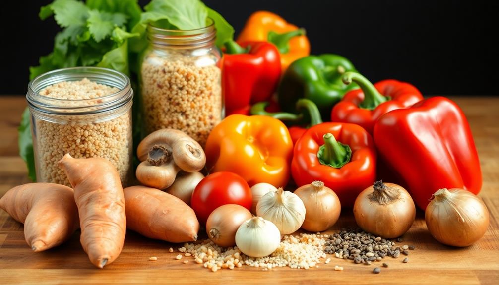 collect necessary cooking items