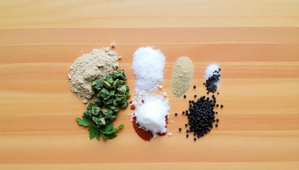combine dry ingredients thoroughly