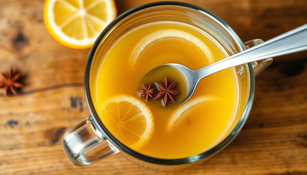 combine ingredients by stirring