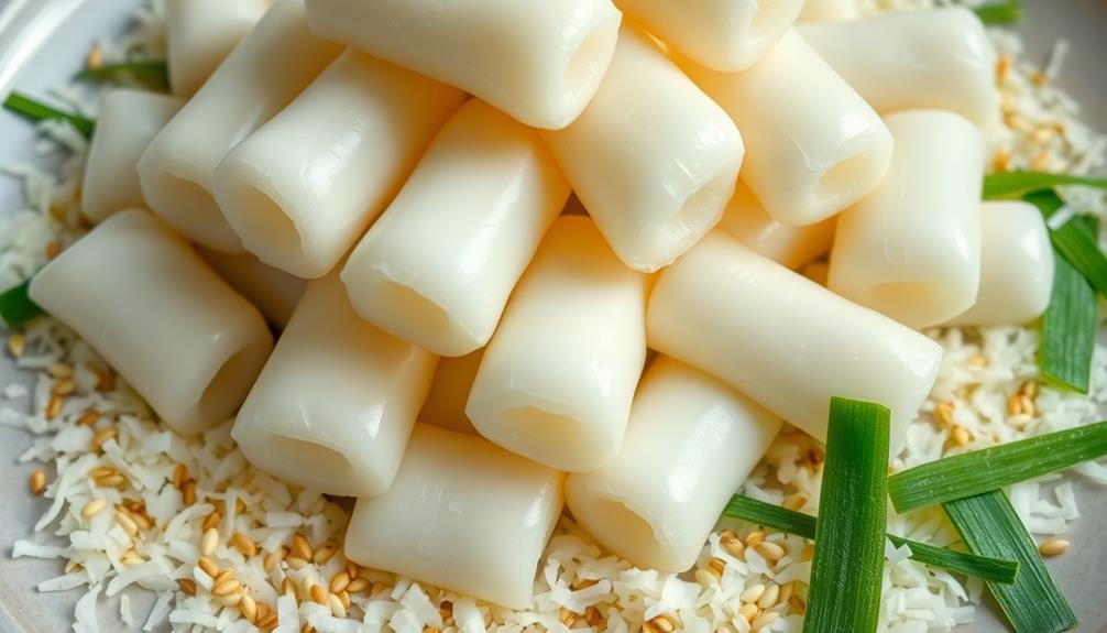 combine rice and fillings