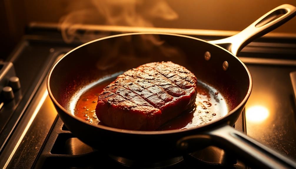 complete oven cooking process