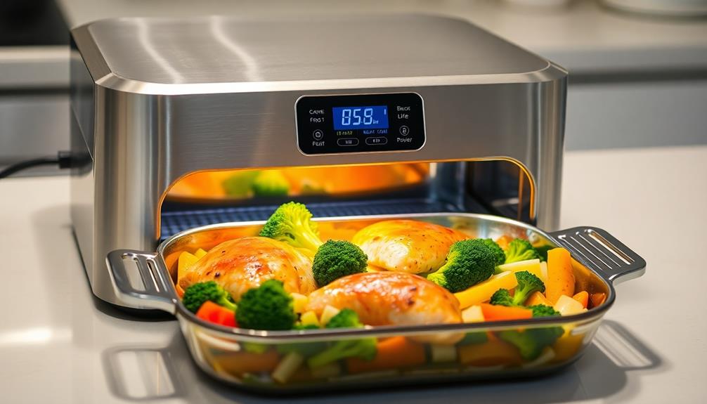 cook at high frequency