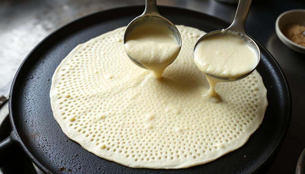 cook on preheated griddle