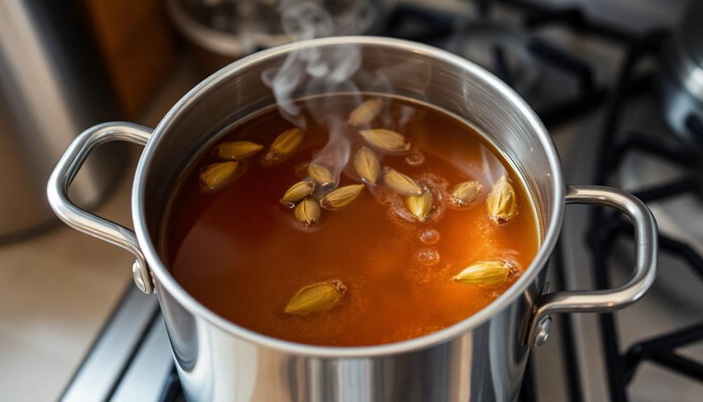 cool and ferment wort