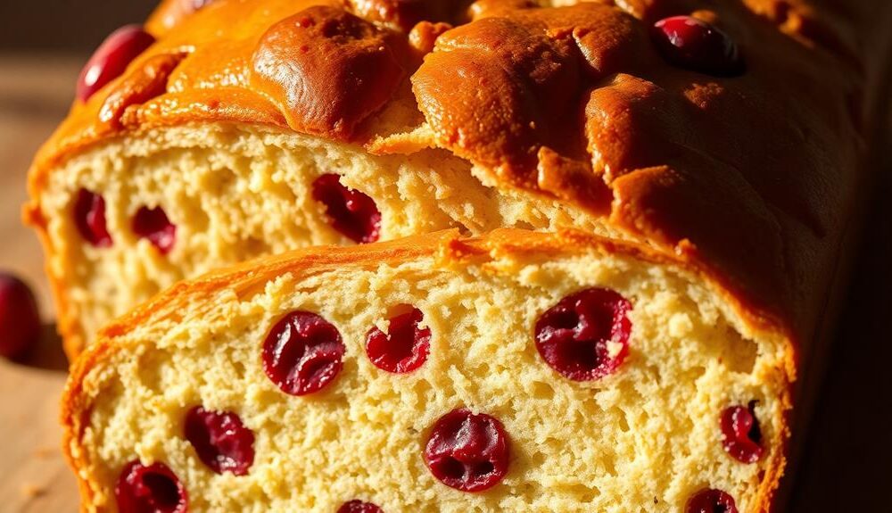 cranberry orange bread recipe