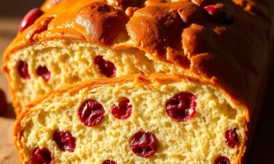 cranberry orange bread recipe