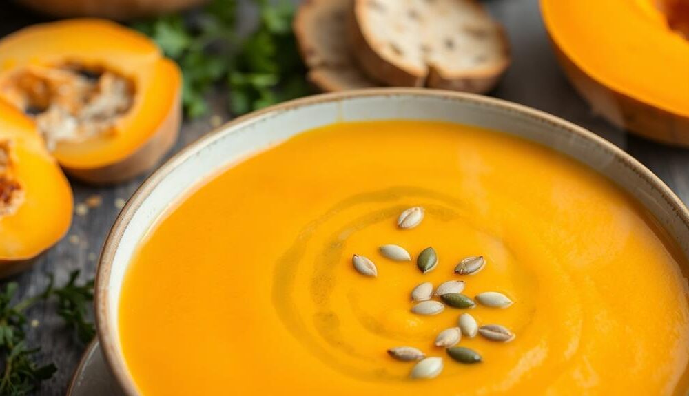 creamy butternut squash delight