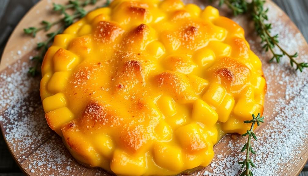 creamy corn pudding delight