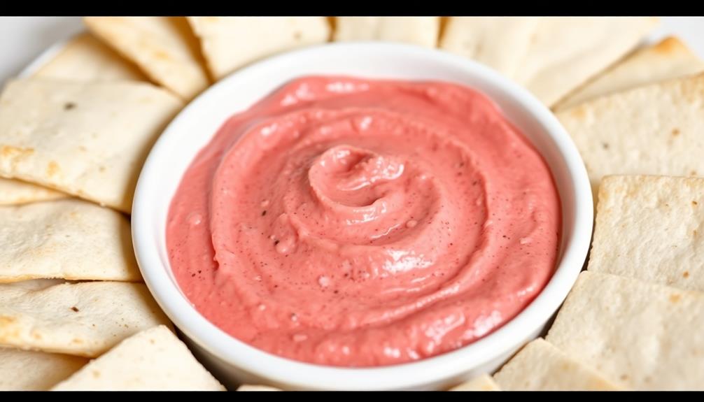 creamy fish roe dip