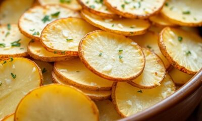 creamy layered potato dish