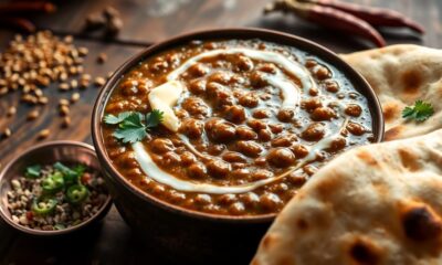 creamy lentil dish