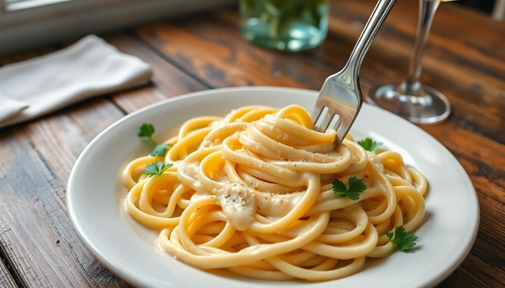 creamy pasta dish delight