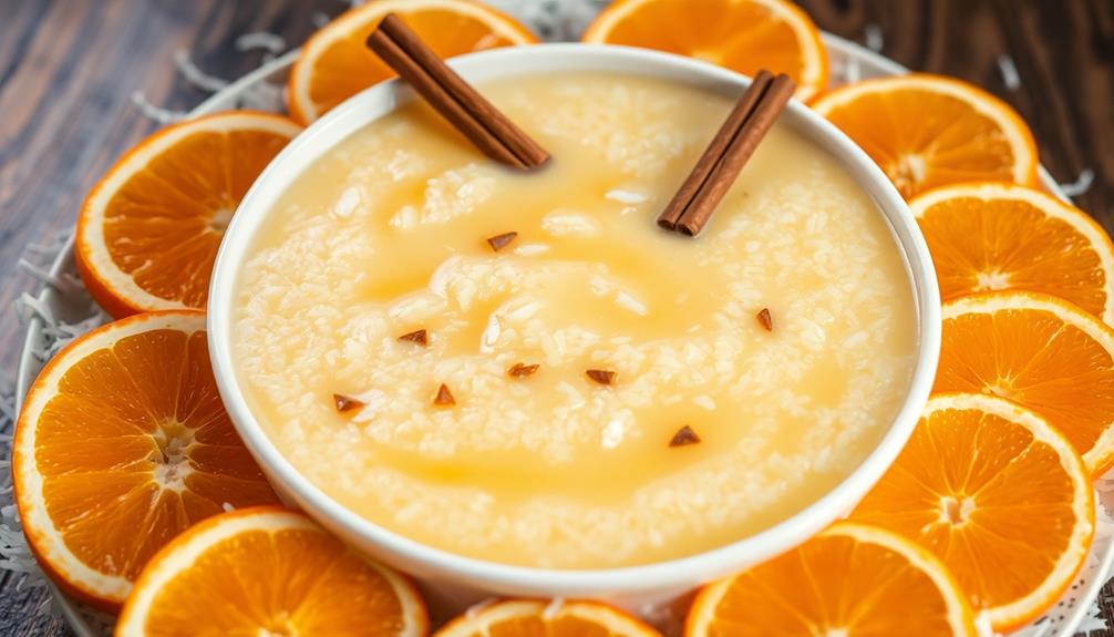 creamy rice pudding recipe