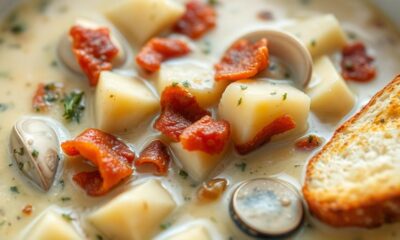 creamy seafood soup delight