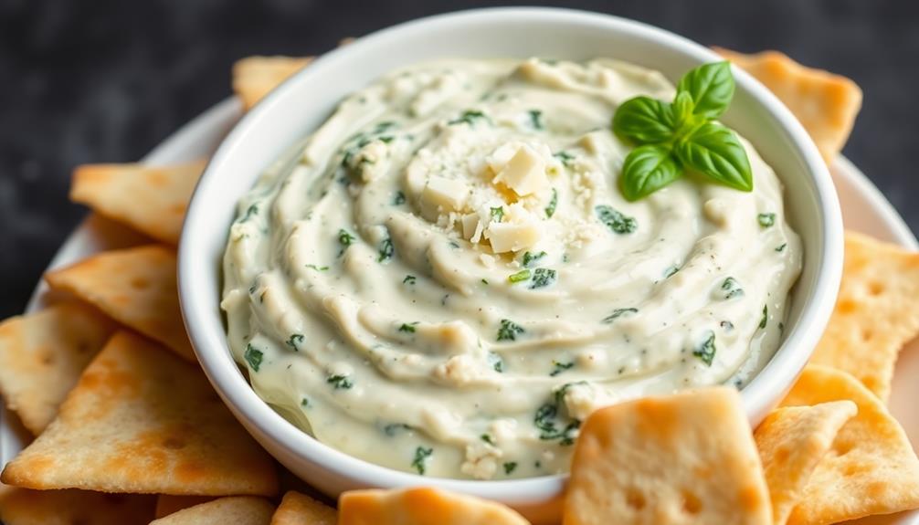 creamy vegetable dip recipe