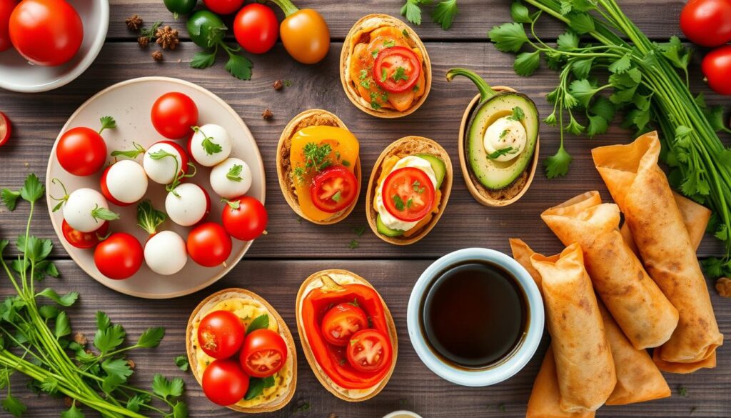 creative appetizers