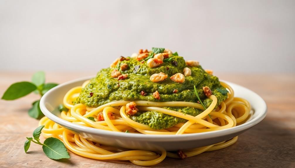 creative pesto ingredient alternatives