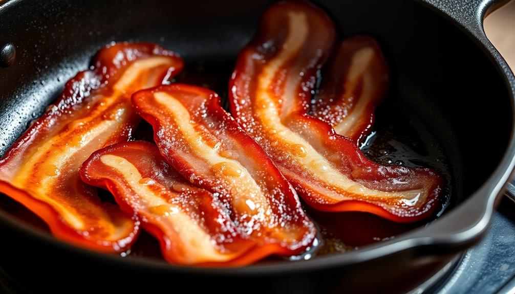 crispy bacon frying instructions