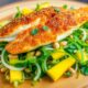 crispy catfish mango salad