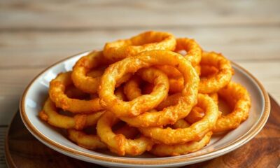 crispy fried onion delights