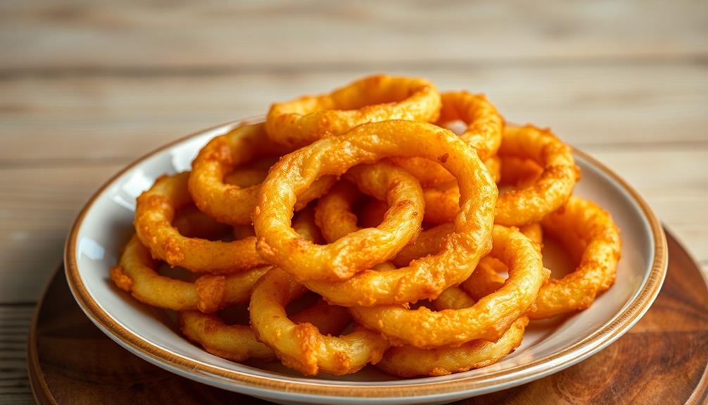 crispy fried onion delights